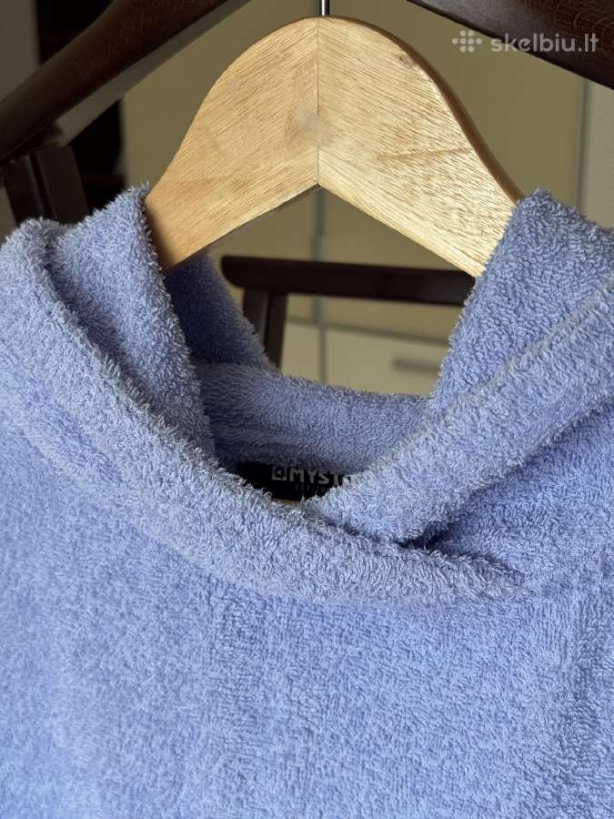 Mystic Pastel lilac unisex ponchas - nuotraukos Nr. 13