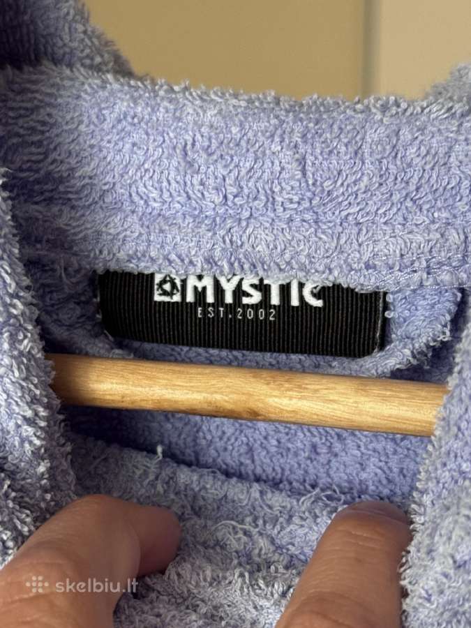 Mystic Pastel lilac unisex ponchas - nuotraukos Nr. 14
