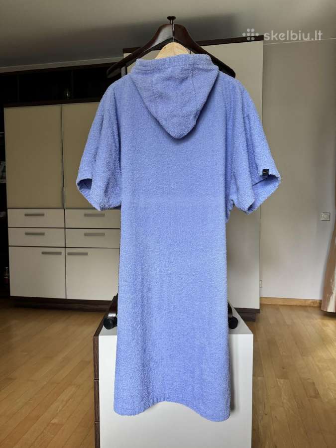 Mystic Pastel lilac unisex ponchas - nuotraukos Nr. 15