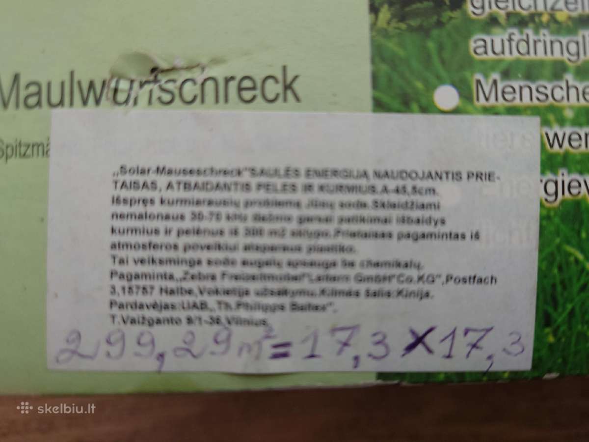 Kurmių baidyklė - nuotraukos Nr. 4