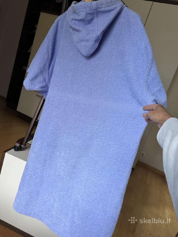 Mystic Pastel lilac unisex ponchas - nuotraukos Nr. 16