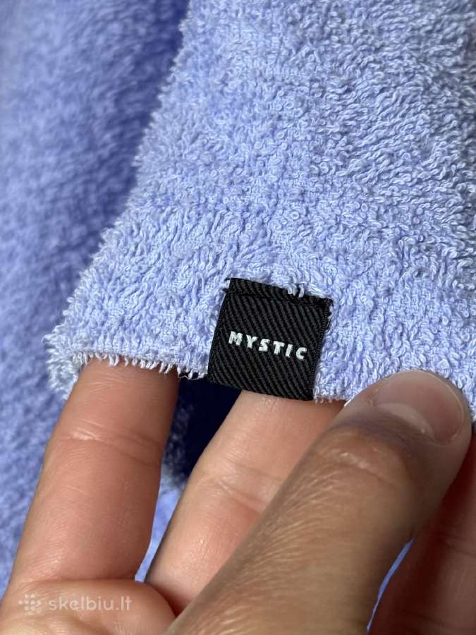Mystic Pastel lilac unisex ponchas - nuotraukos Nr. 17