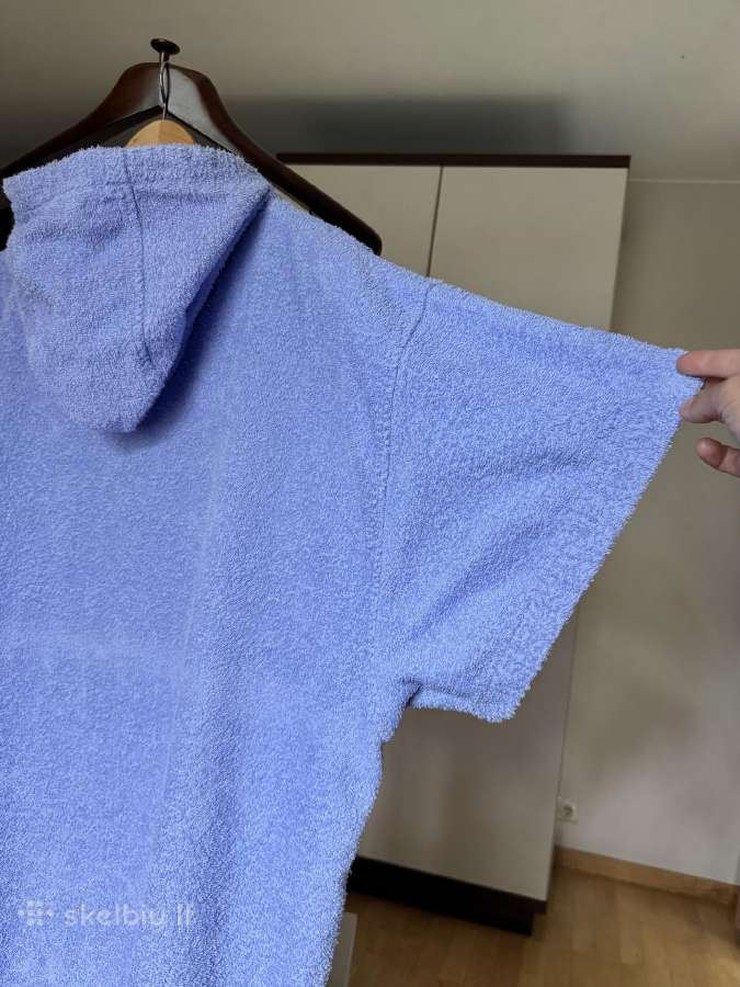 Mystic Pastel lilac unisex ponchas - nuotraukos Nr. 18