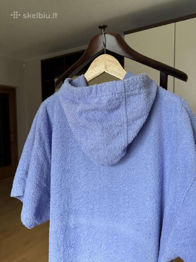 Mystic Pastel lilac unisex ponchas - nuotraukos Nr. 19