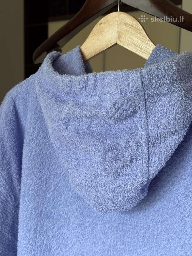 Mystic Pastel lilac unisex ponchas - nuotraukos Nr. 20