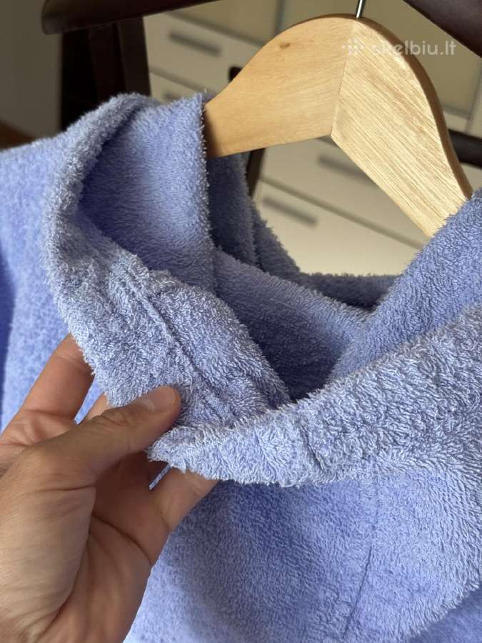 Mystic Pastel lilac unisex ponchas - nuotraukos Nr. 22