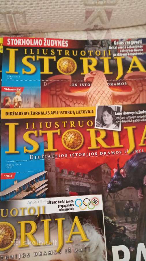 Iliustruotoji Istorija 2012-2021 m 5 vnt - nuotraukos Nr. 2