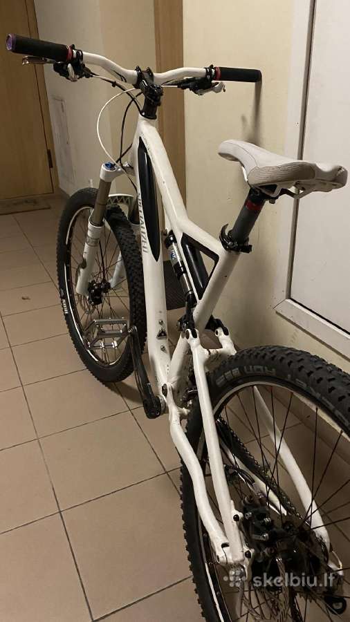 Specialized pilnos amortizacijos kalnų dviratis - nuotraukos Nr. 2