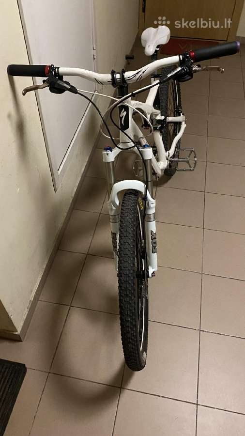 Specialized pilnos amortizacijos kalnų dviratis - nuotraukos Nr. 3