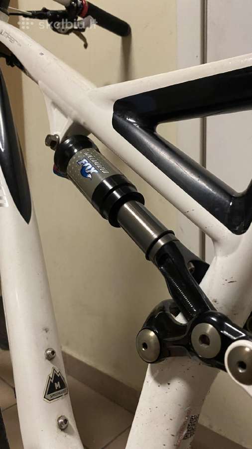 Specialized pilnos amortizacijos kalnų dviratis - nuotraukos Nr. 4