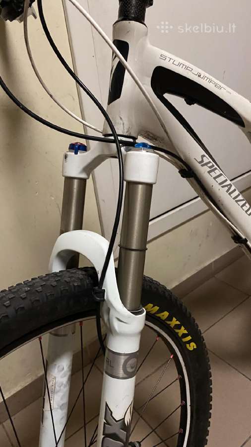 Specialized pilnos amortizacijos kalnų dviratis - nuotraukos Nr. 5