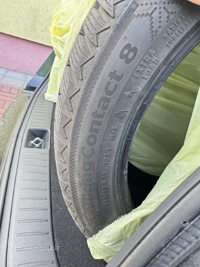 Continental Vikingcontact 8 245/45 R19 102t - nuotraukos Nr. 3