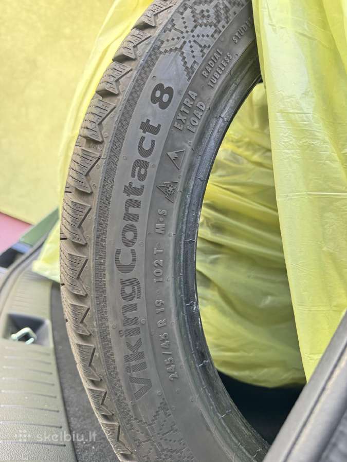 Continental Vikingcontact 8 245/45 R19 102t - nuotraukos Nr. 2