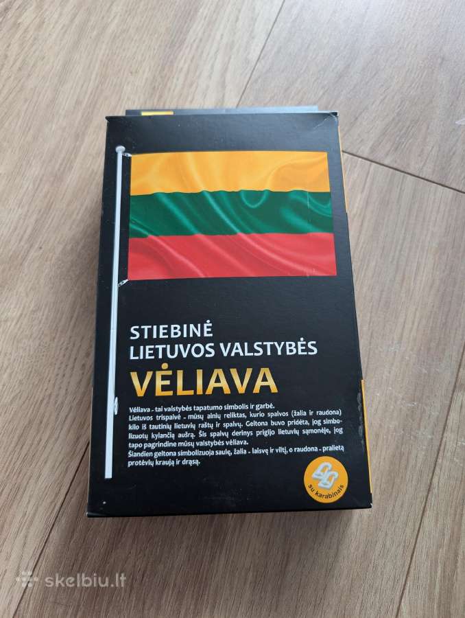 Nauja vėliava 10eur - nuotraukos Nr. 2
