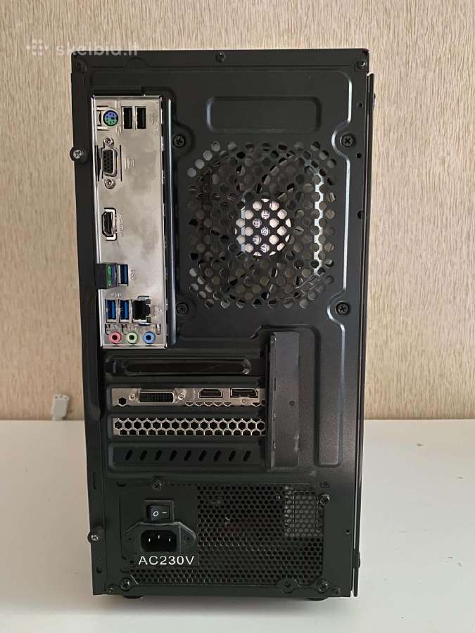 Parduodu Pc kuris tinka žaidimams-darbui-kitam - nuotraukos Nr. 2