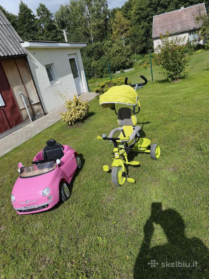 Parduodame Fiat ir triratuka. - nuotraukos Nr. 7