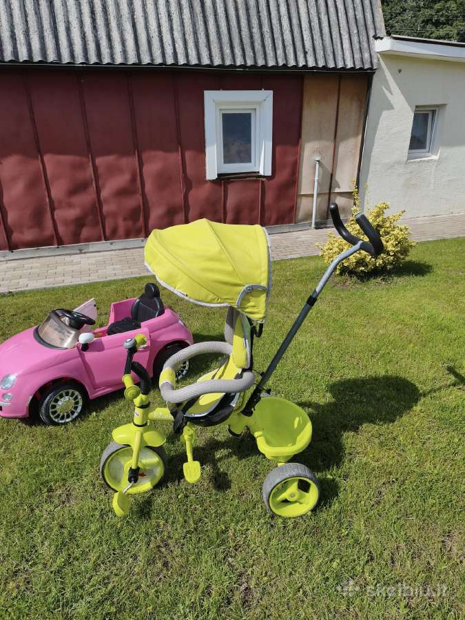 Parduodame Fiat ir triratuka. - nuotraukos Nr. 8