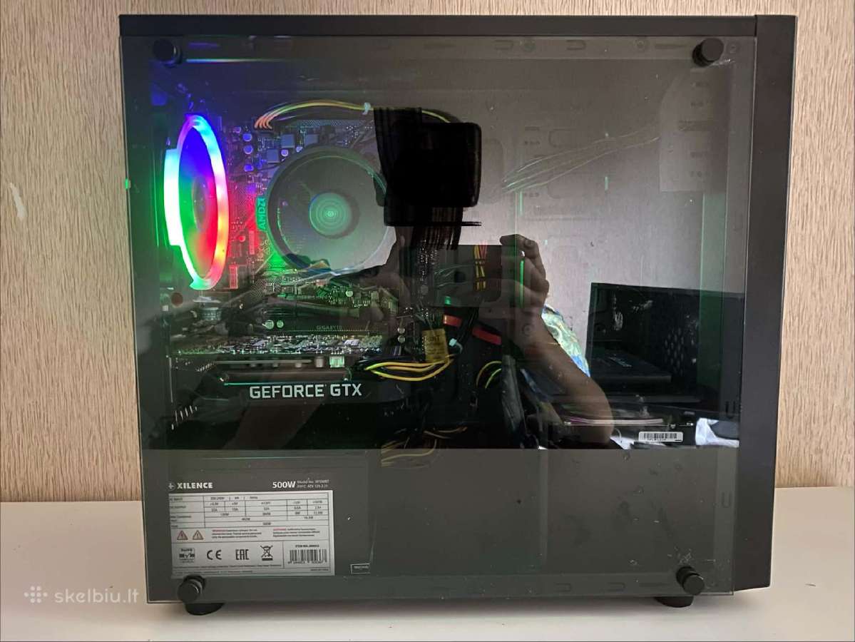 Parduodu Pc kuris tinka žaidimams-darbui-kitam - nuotraukos Nr. 4