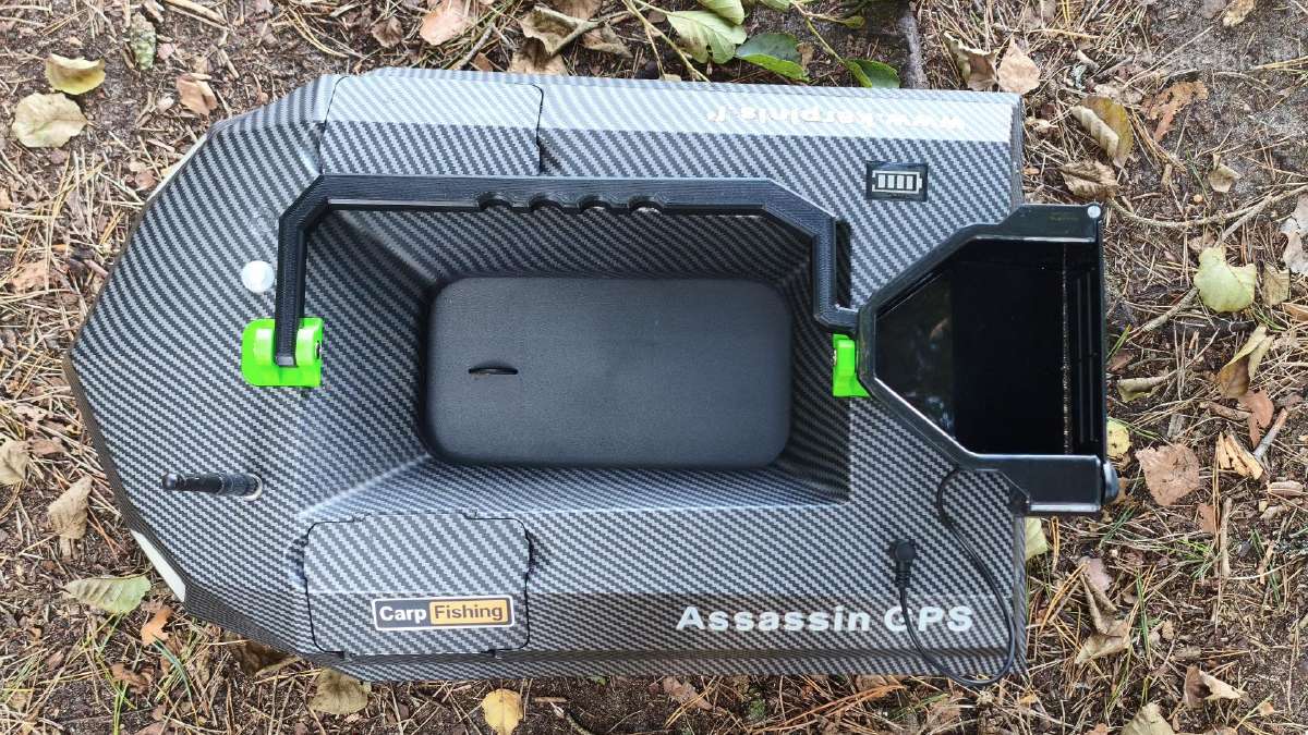 Manuowell Assassin rankena - nuotraukos Nr. 3