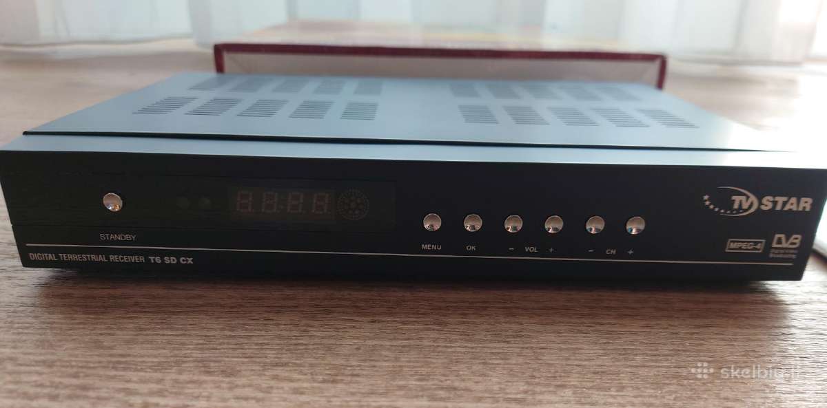 Dvb-t imtuvas TV Star T6 - nuotraukos Nr. 2
