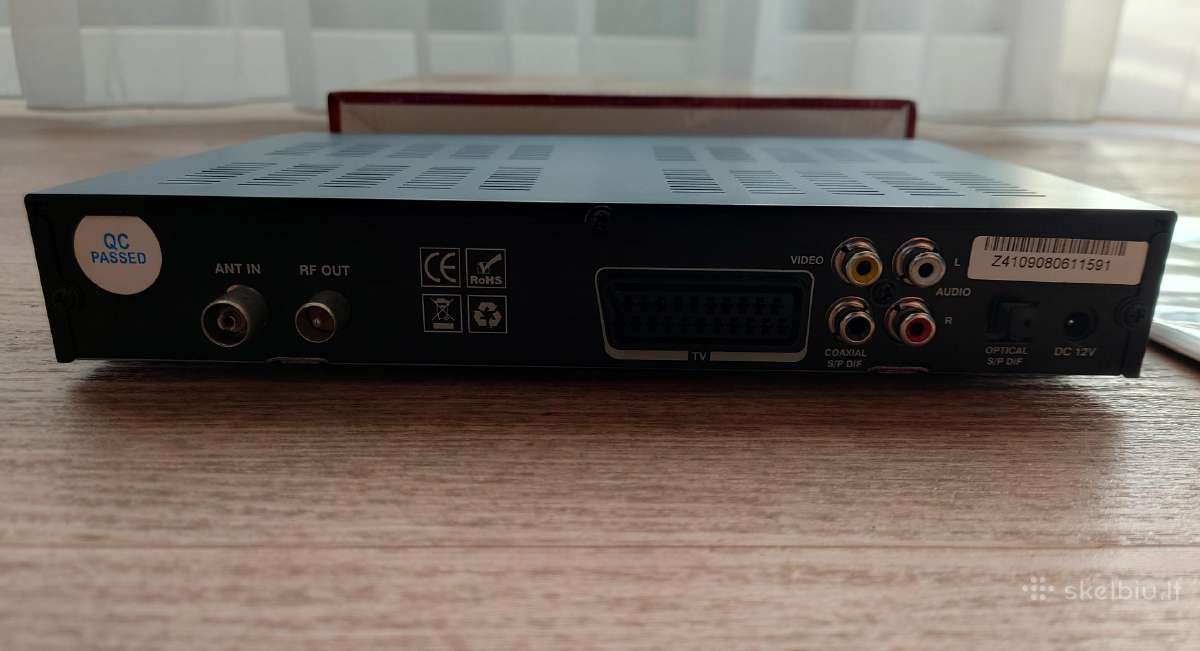 Dvb-t imtuvas TV Star T6 - nuotraukos Nr. 3