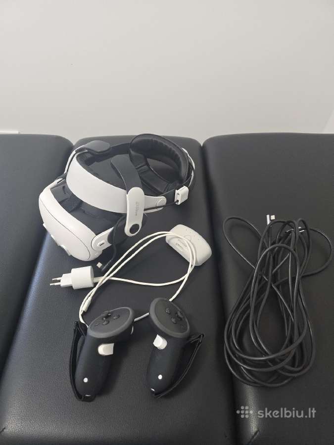 Oculus meta quest 3 128gb - nuotraukos Nr. 2
