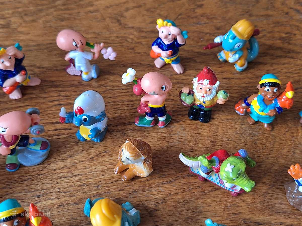 Kinder surprise figūros senos - nuotraukos Nr. 2
