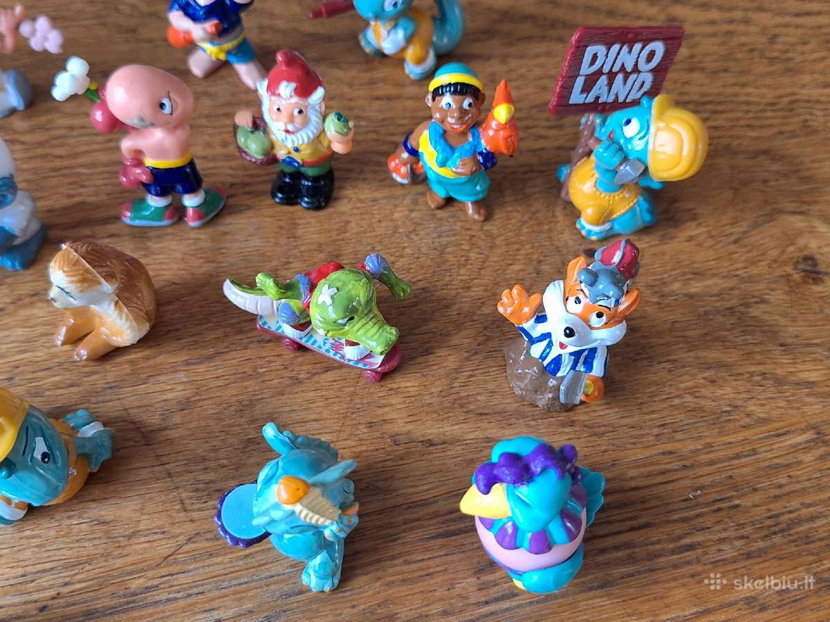 Kinder surprise figūros senos - nuotraukos Nr. 3