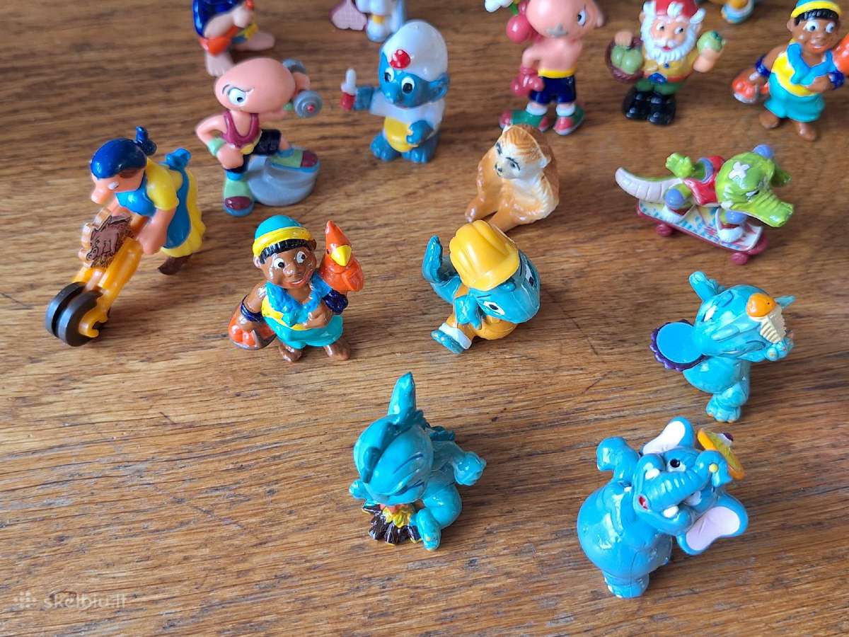 Kinder surprise figūros senos - nuotraukos Nr. 4