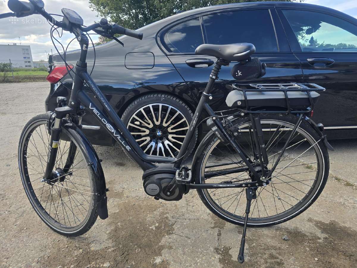 Velodeville bosch! du dviračiai - nuotraukos Nr. 2