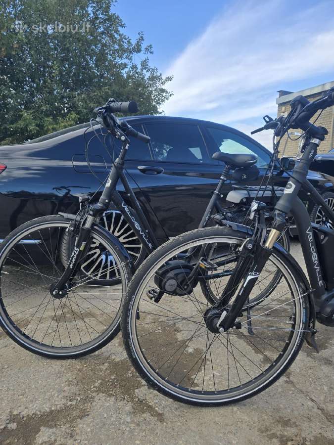 Velodeville bosch! du dviračiai - nuotraukos Nr. 3