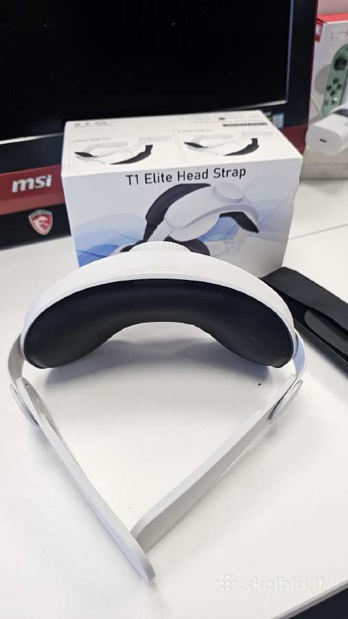 Oculus Quest 2 ir Meta Quest 3 Strap - nuotraukos Nr. 3