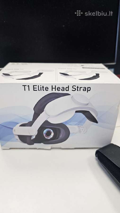 Oculus Quest 2 ir Meta Quest 3 Strap - nuotraukos Nr. 4