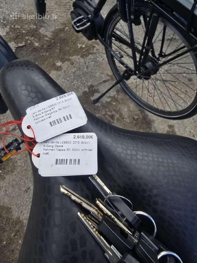 Velodeville bosch! du dviračiai - nuotraukos Nr. 10