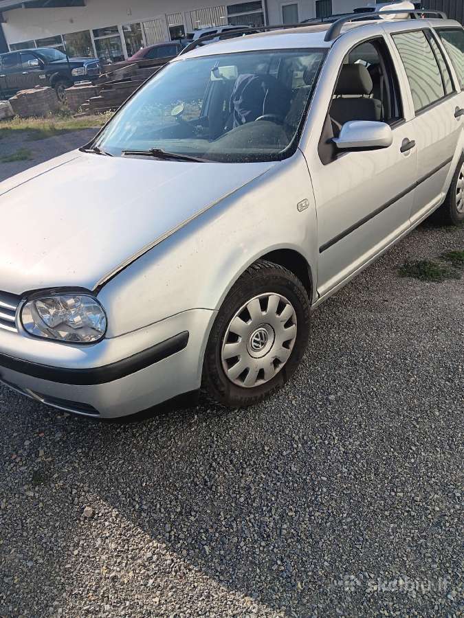 Parduodu VW golf - nuotraukos Nr. 5