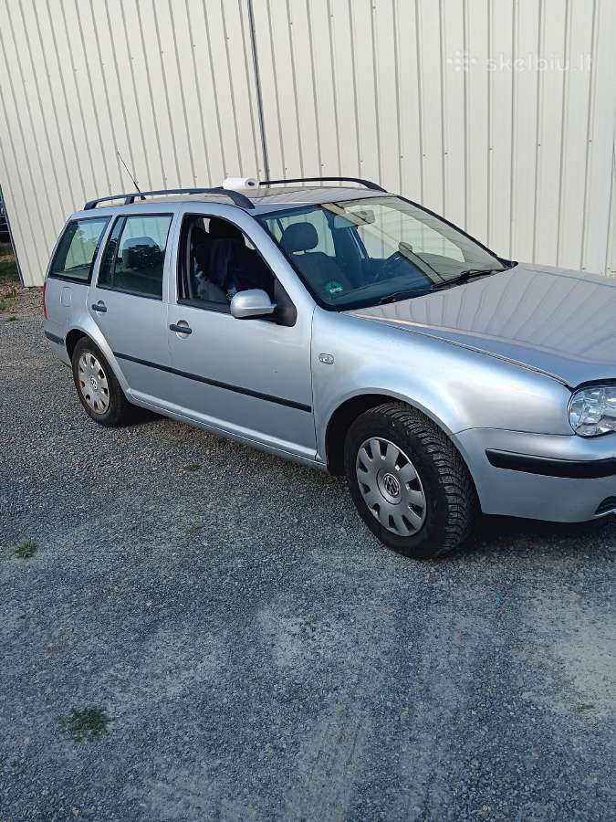 Parduodu VW golf - nuotraukos Nr. 8