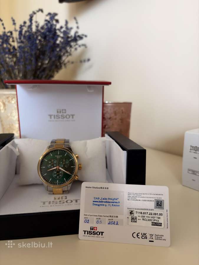 Tissot Chrono XL - nuotraukos Nr. 5