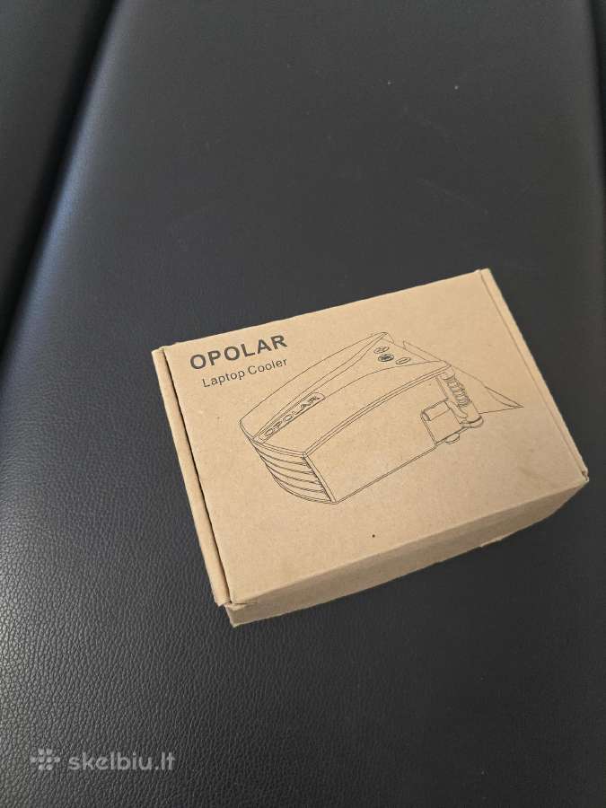 Opolar Laptop Cooler with Temperature Display - nuotraukos Nr. 2