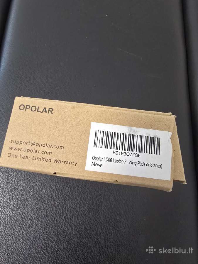 Opolar Laptop Cooler with Temperature Display - nuotraukos Nr. 3