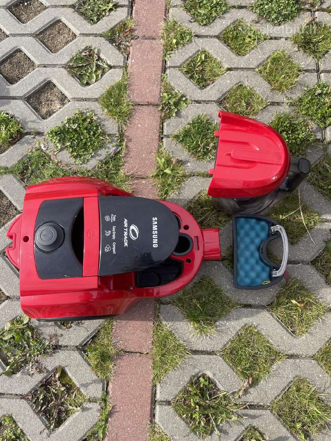 Samsung Air Track dulkių siurblys - nuotraukos Nr. 5