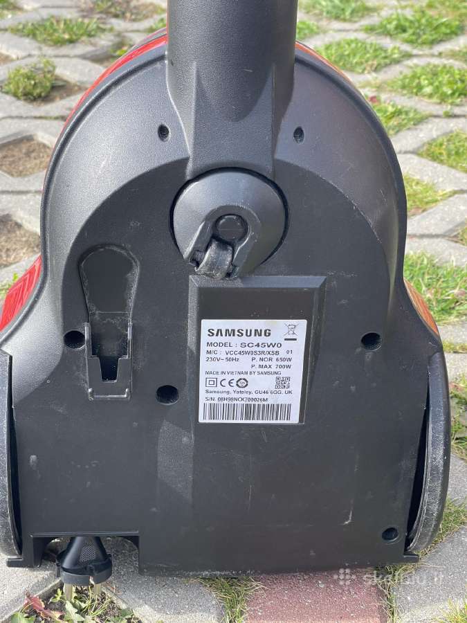 Samsung Air Track dulkių siurblys - nuotraukos Nr. 7