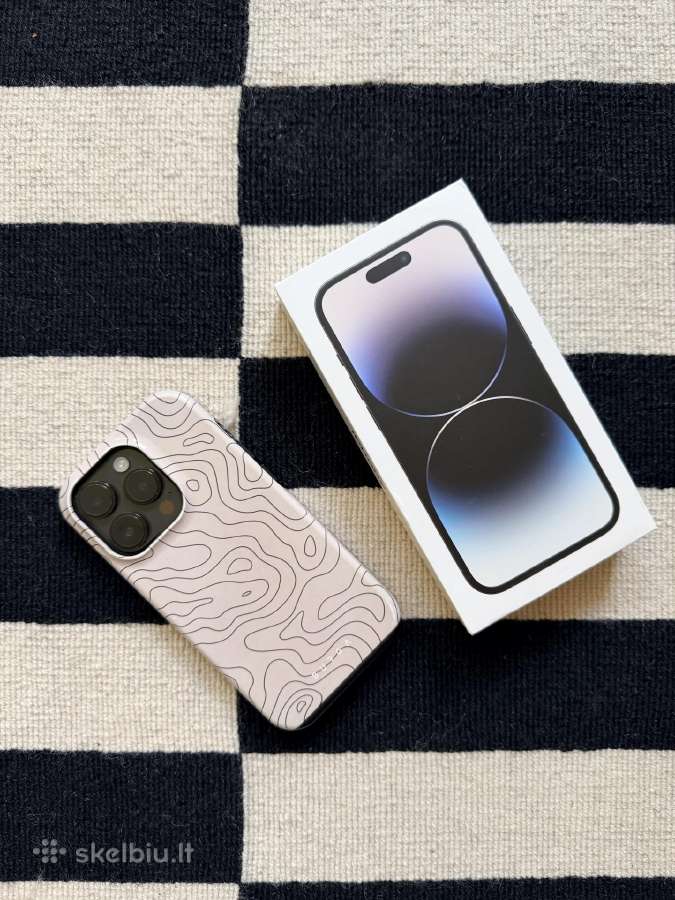 iPhone 14 Pro 128gb - nuotraukos Nr. 3