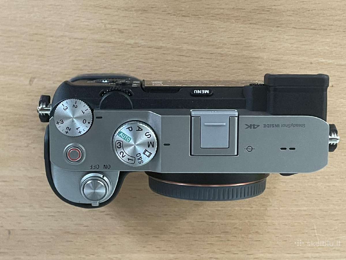 Naudotas Sony a7c body - nuotraukos Nr. 2