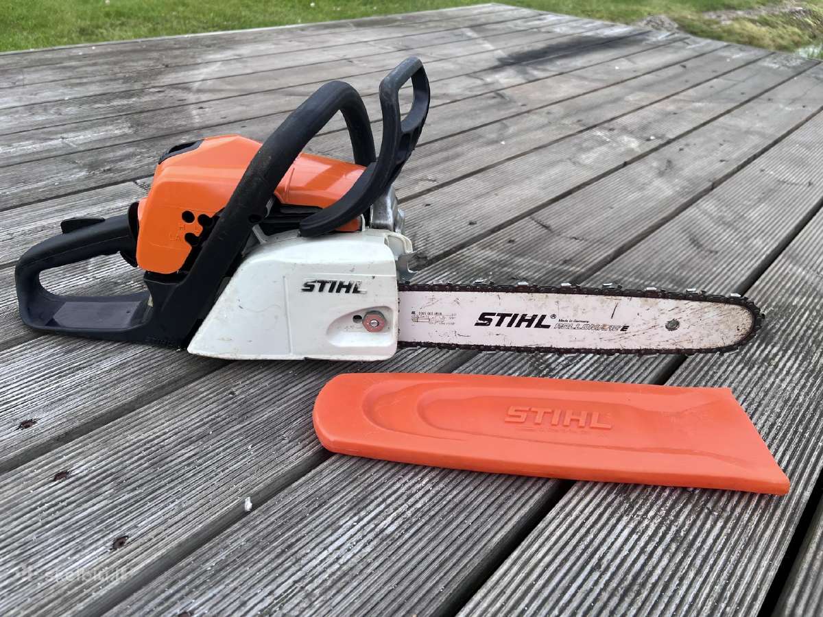 Tvarkingas Stihl ms181 2021metu Dirba gerai - nuotraukos Nr. 2
