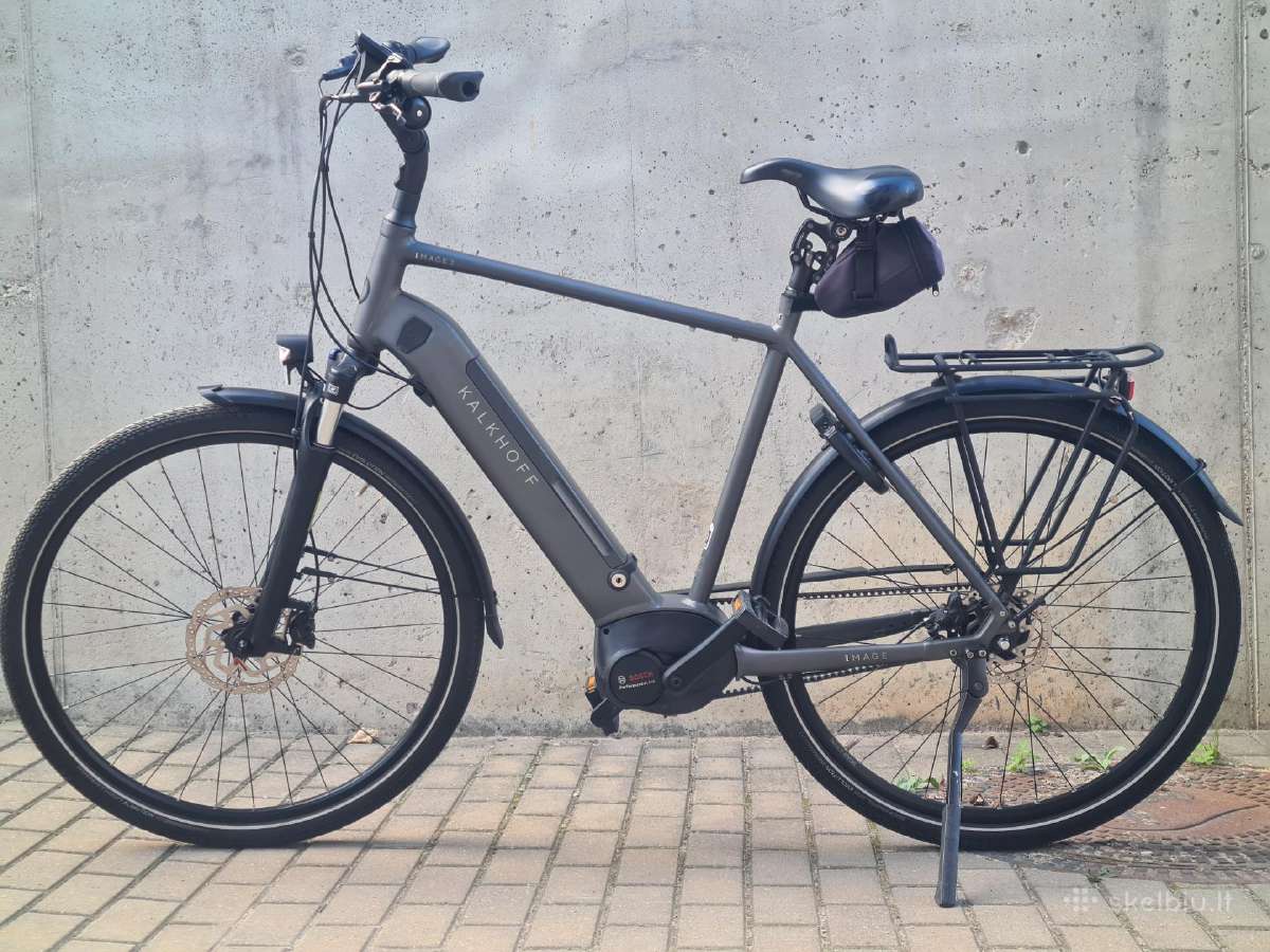 Kalkhoff image 3.b Excite XL/60 diržas - nuotraukos Nr. 2