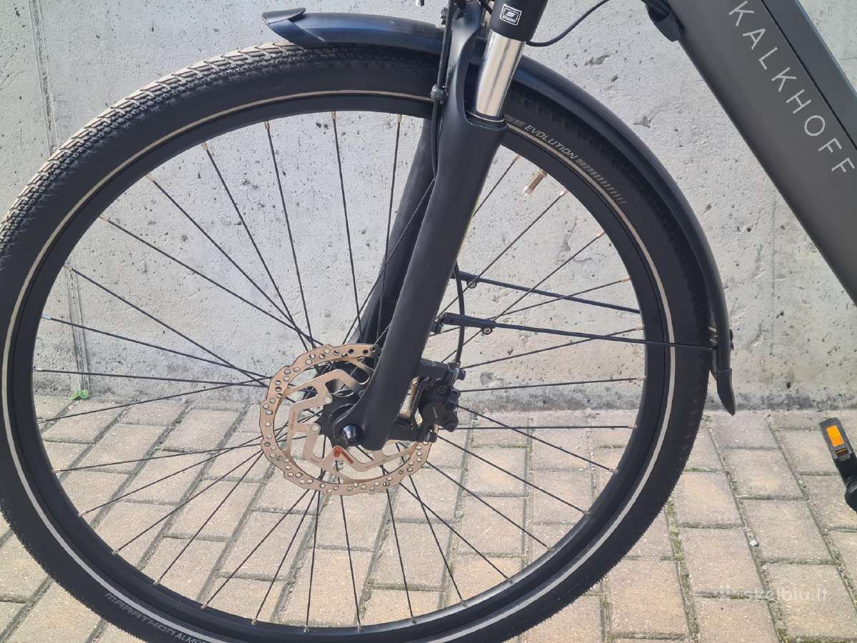 Kalkhoff image 3.b Excite XL/60 diržas - nuotraukos Nr. 3