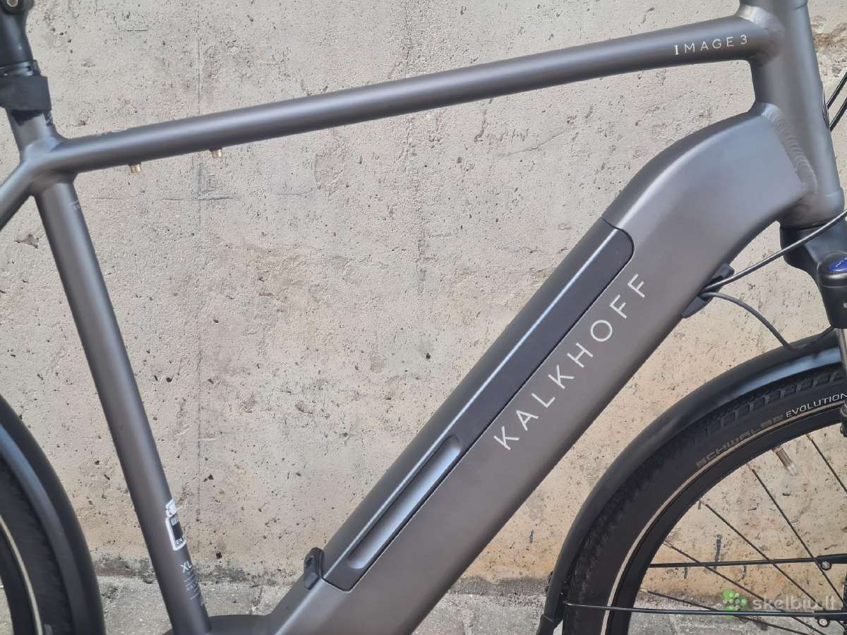 Kalkhoff image 3.b Excite XL/60 diržas - nuotraukos Nr. 8