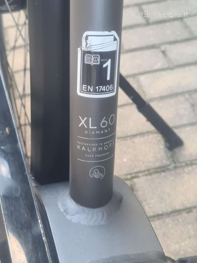 Kalkhoff image 3.b Excite XL/60 diržas - nuotraukos Nr. 9