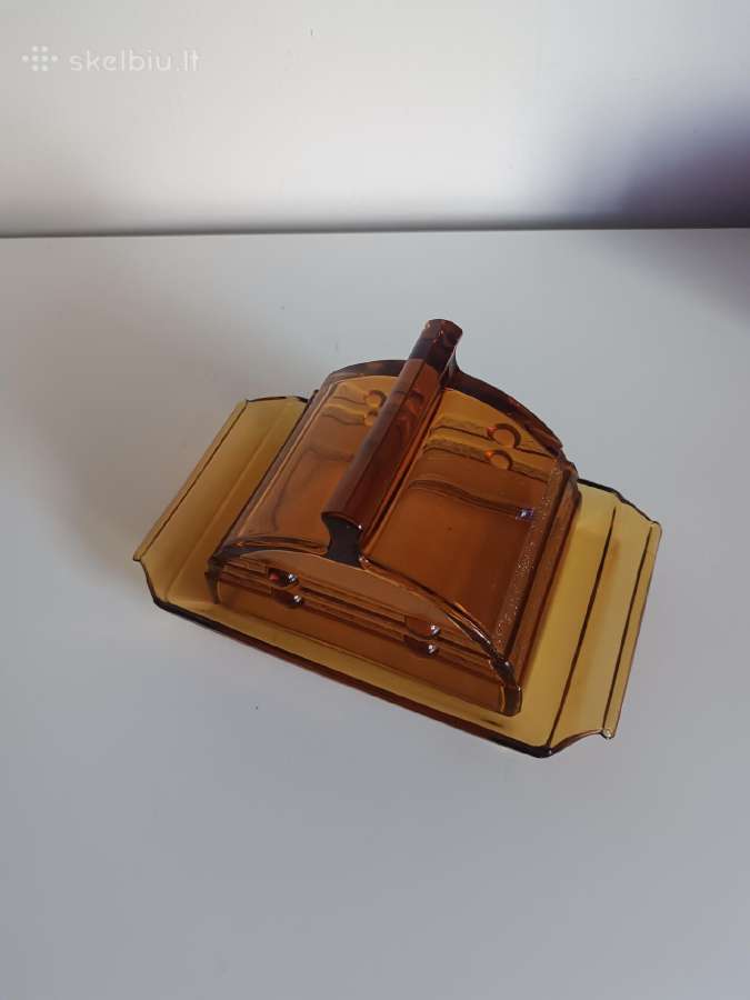 Antikvarinis indas Art Deco - nuotraukos Nr. 2