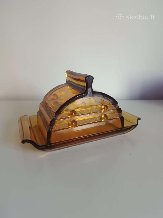 Antikvarinis indas Art Deco - nuotraukos Nr. 3